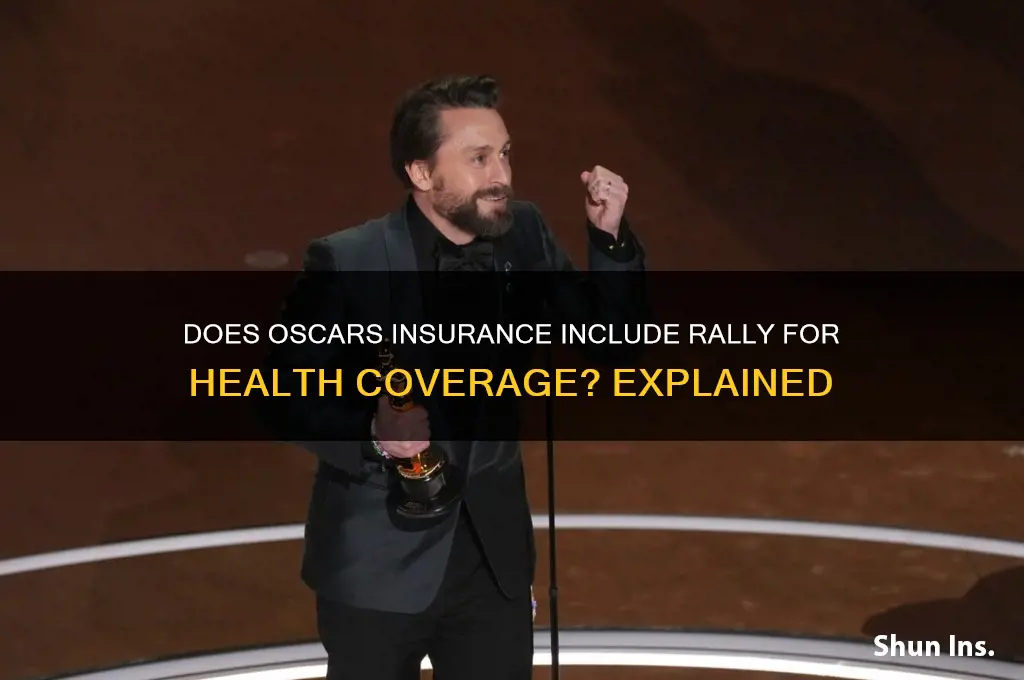does oscars insurance have rally for health