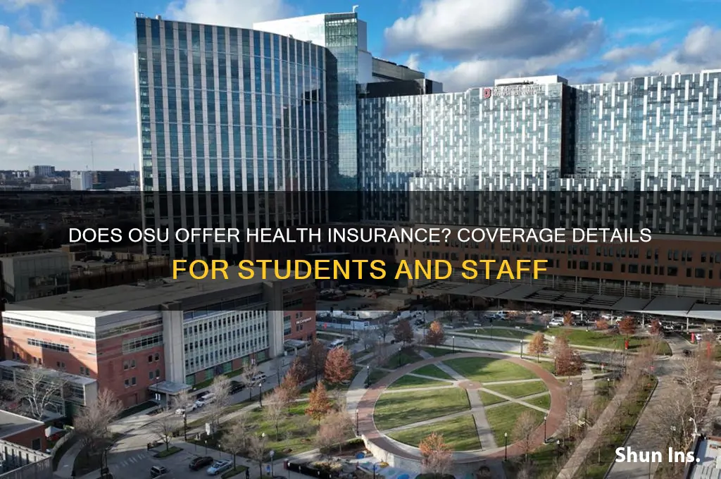 does osu have health insurance