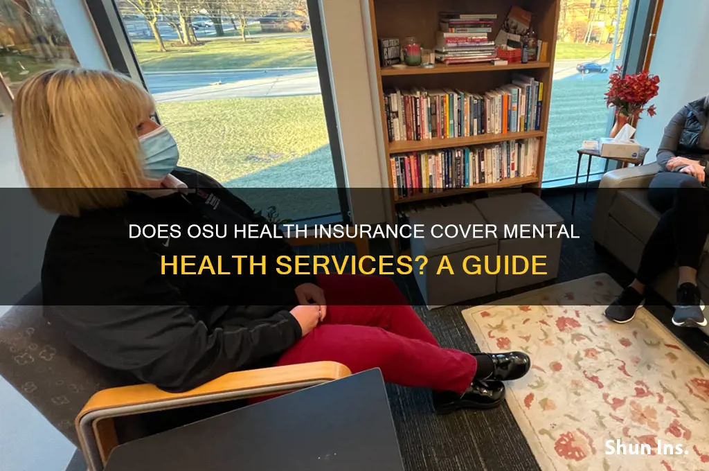 does osu health insurance cover mental health