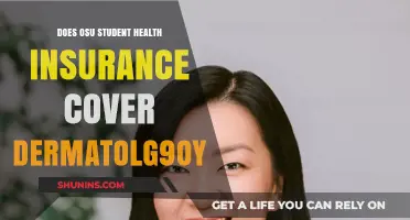 Does OSU Student Health Insurance Cover Dermatology Services?