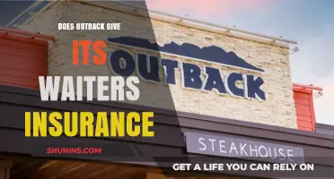 Does Outback Offer Waiters Health Insurance Benefits?