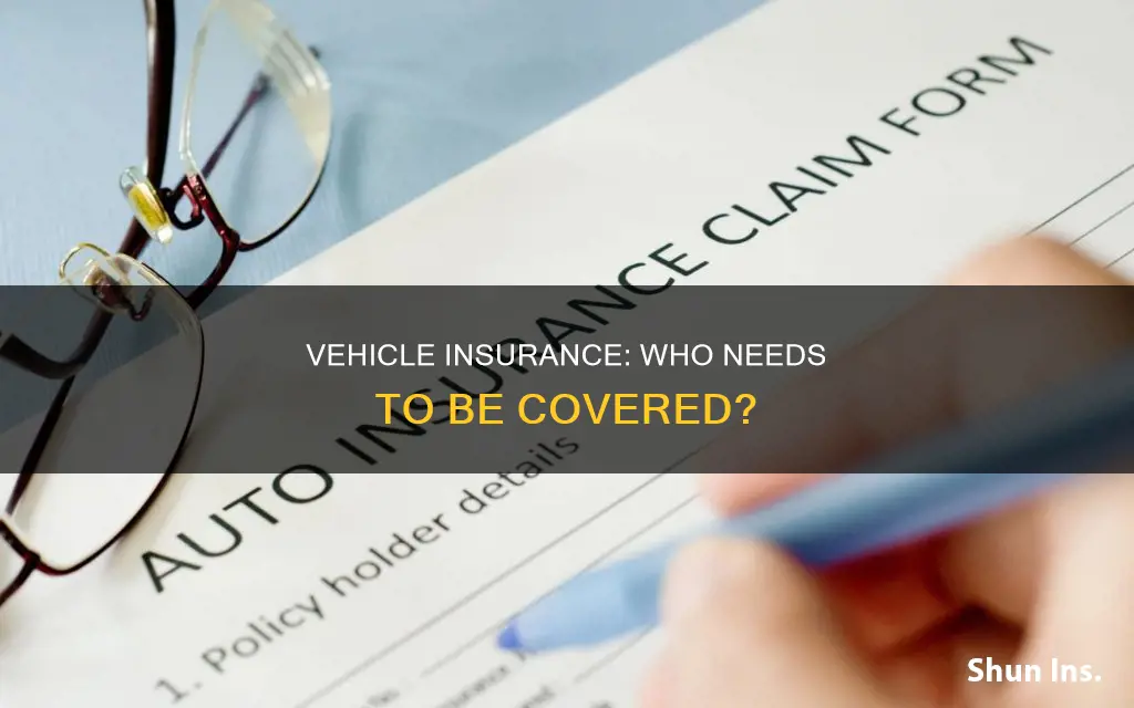 does owner of vehicle have to be on insurance