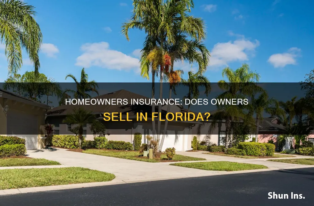 does owners sell homeowners insurance in Florida