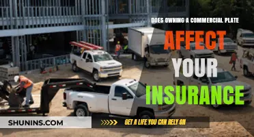 Commercial Plates: Impacting Your Insurance Rates?
