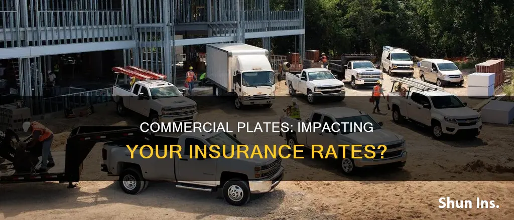 does owning a commercial plate affect your insurance