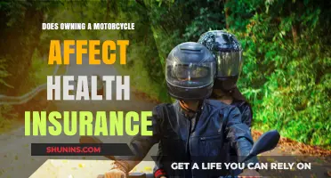 Motorcycle Ownership: Impact on Health Insurance Premiums and Coverage