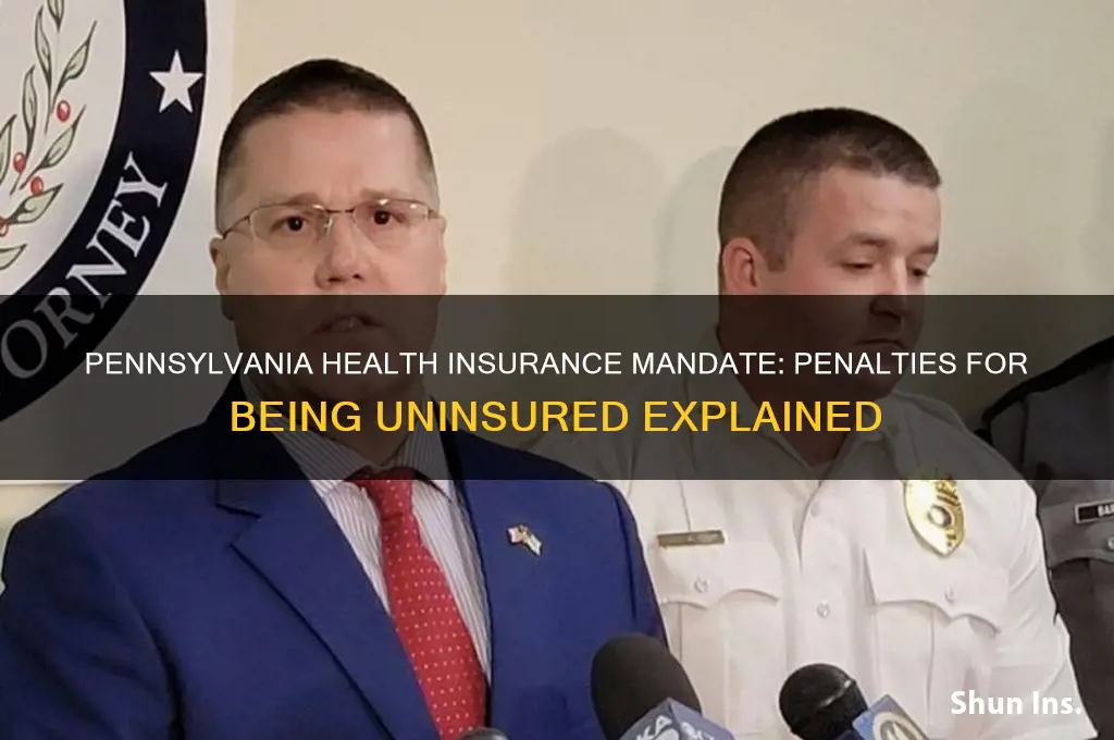 does pa have a penalty for not having health insurance