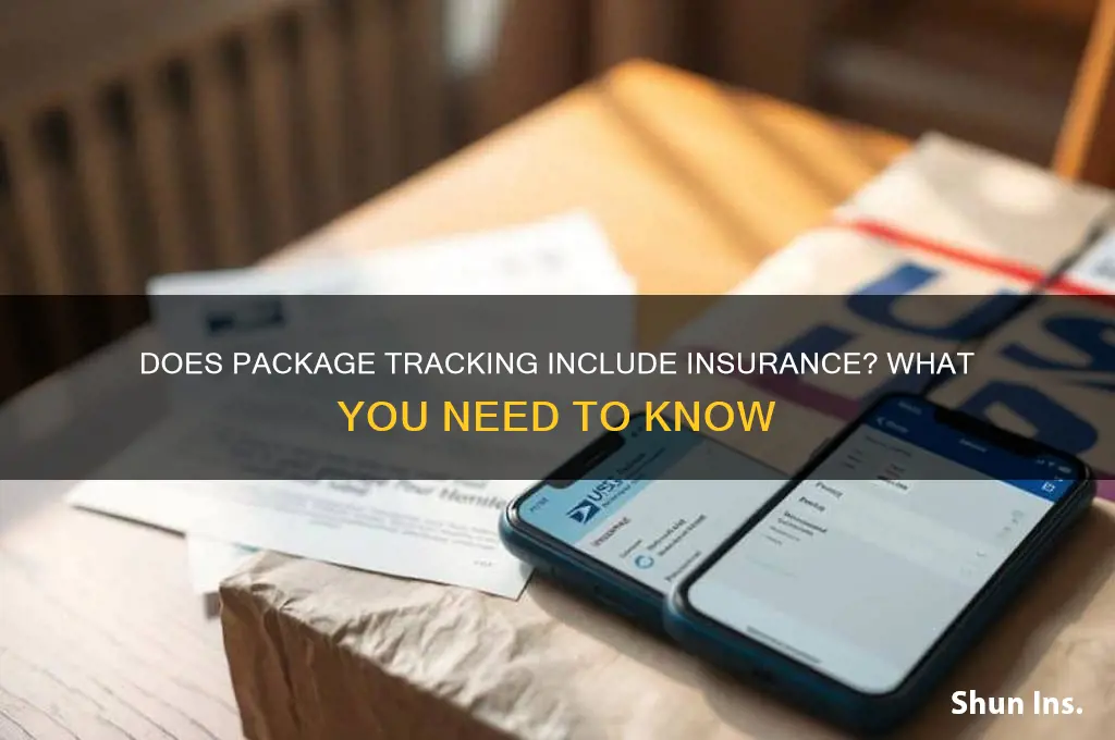 does package with tracking have insurance