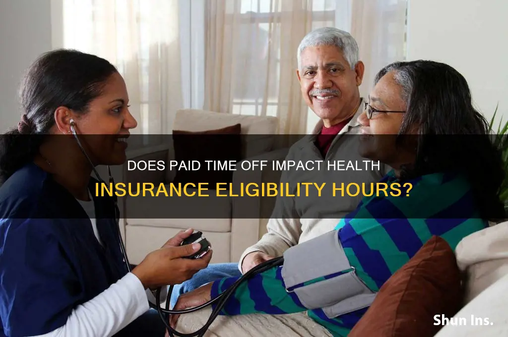 does paid time off count towards health insurance hours