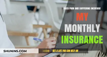 Does Pain and Suffering Impact My Monthly Insurance Premiums?