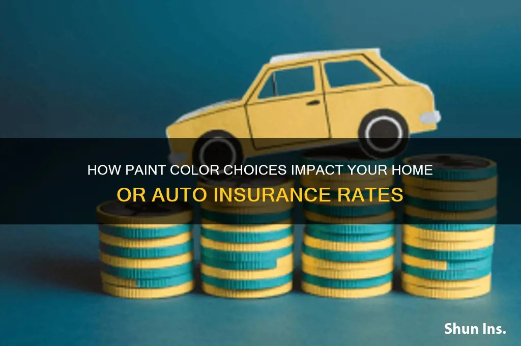does paint color increase insurance