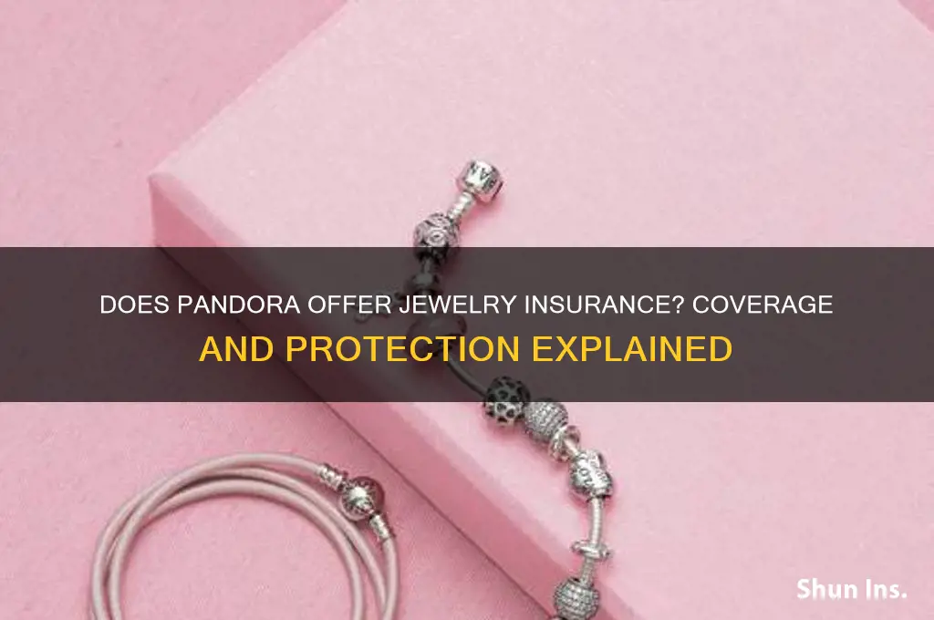 does pandora have insurance