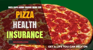 Papa John's Pizza Prices: Health Insurance Impact Explained