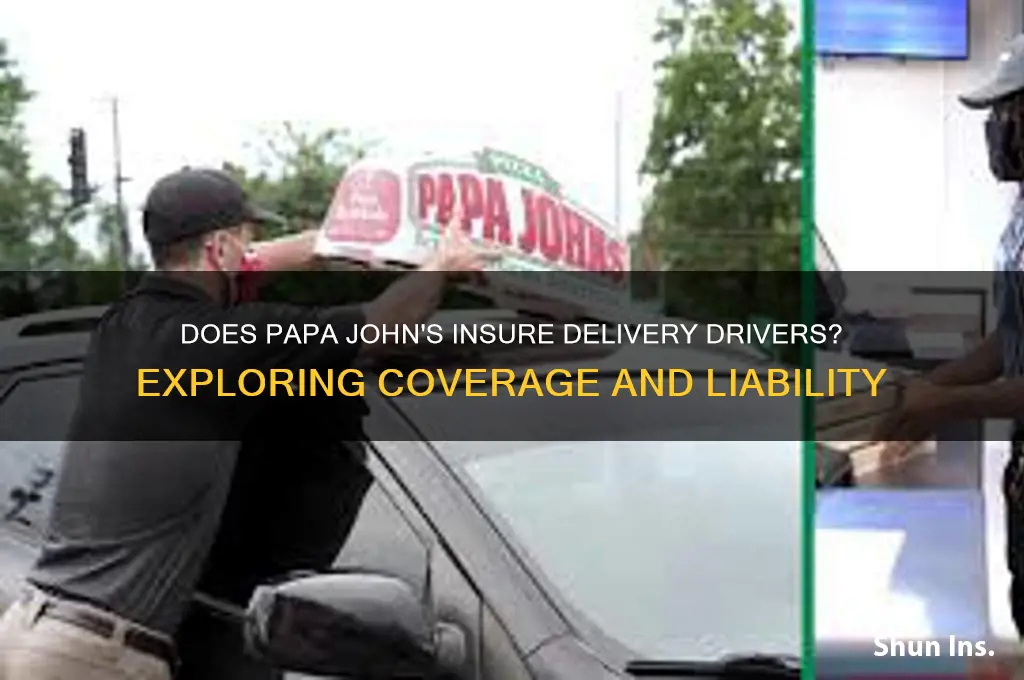 does papa john