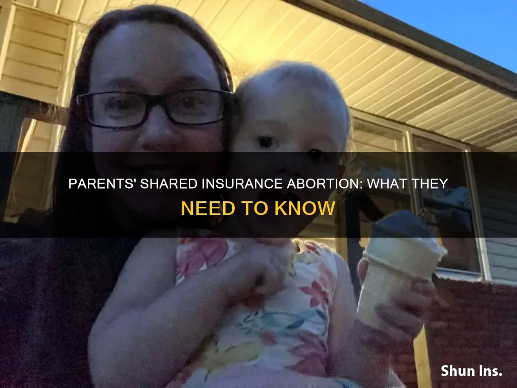does parents know shared insurance abortion