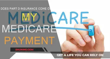 How Does Part D Insurance Work with Medicare Payments?