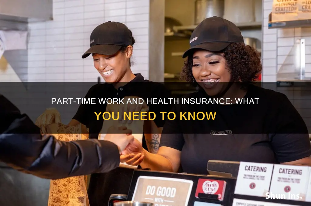 does part time give health insurance