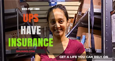 Does Part-Time UPS Work Come with Health Insurance Benefits?