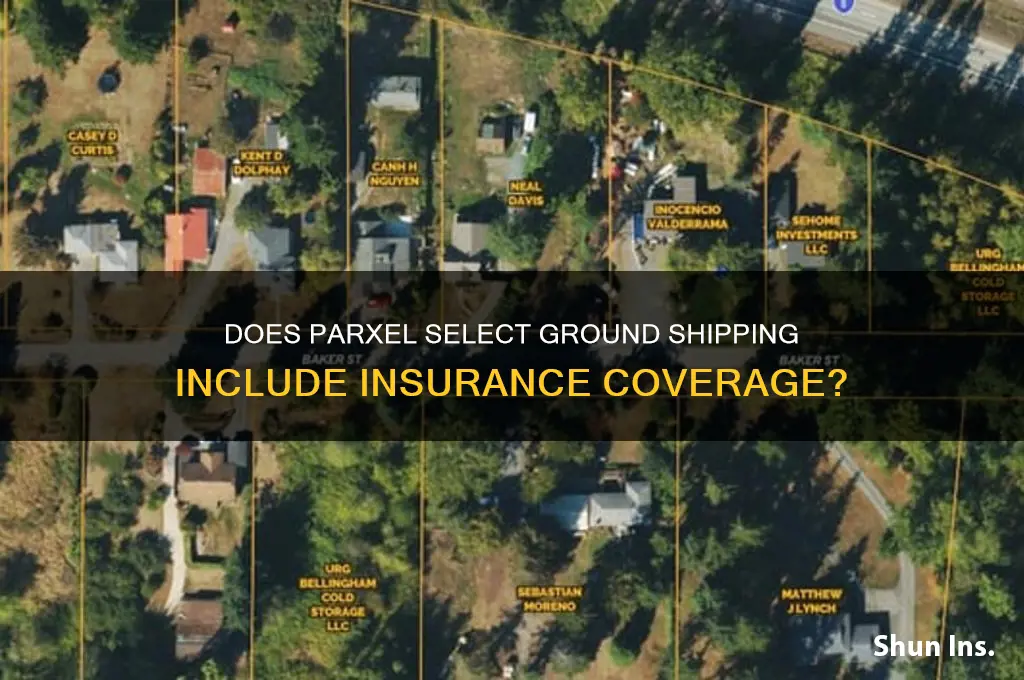 does parxel select ground have insurance
