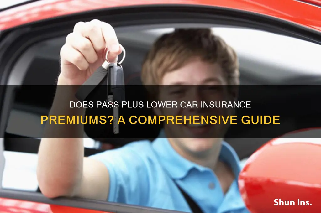 does pass plus bring insurance down