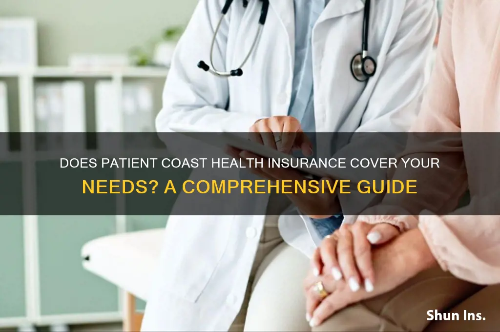 does patient coast health insurance