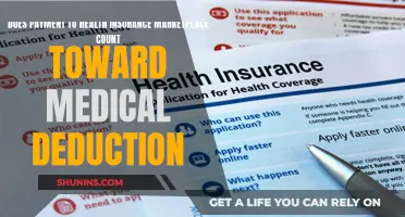 Understanding Health Insurance Payments and Medical Deductions