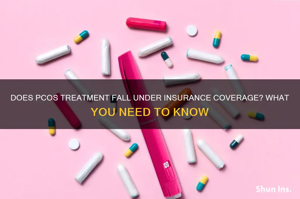 does pcos treatment fall under insurance