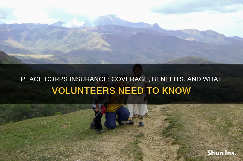 does peace corps have insurance