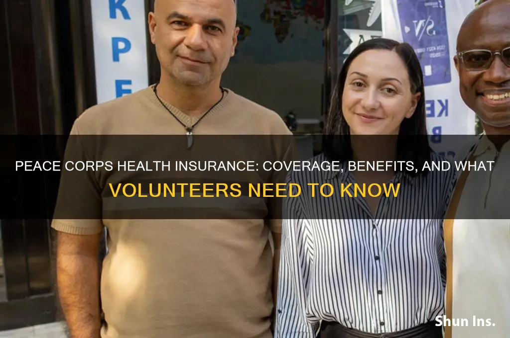 does peace corps provide health insurance
