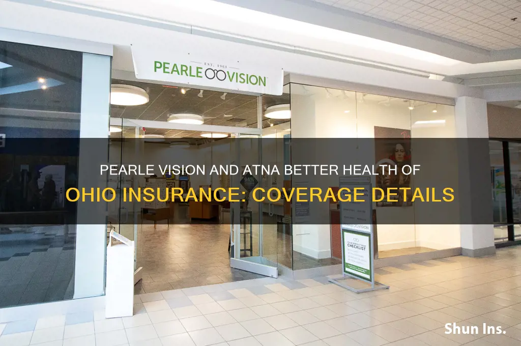 does pearle vision except atna better health of ohio insurance