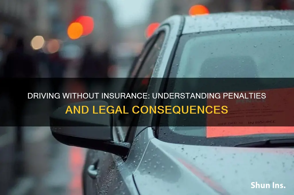 does penalty exists for no insurance