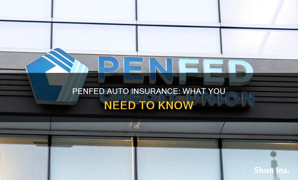 does penfed offer auto insurance