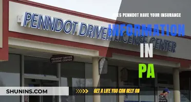 Does PennDOT Have Your Insurance Info in PA?