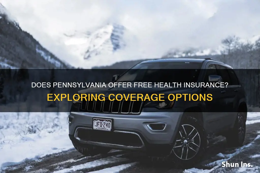 does pennsylvania have free health insurance