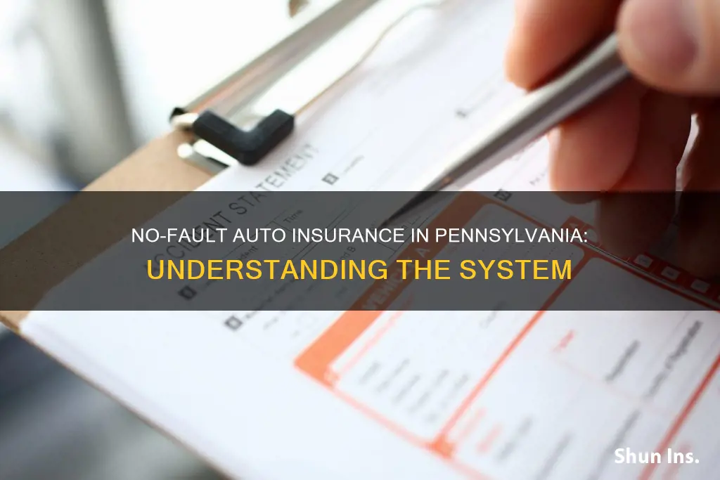 does pennsylvania have no fault auto insurance