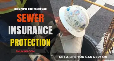 Does Pepco Offer Water and Sewer Line Insurance Protection?