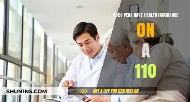 Does Pera Offer Health Insurance on a 110 Plan?