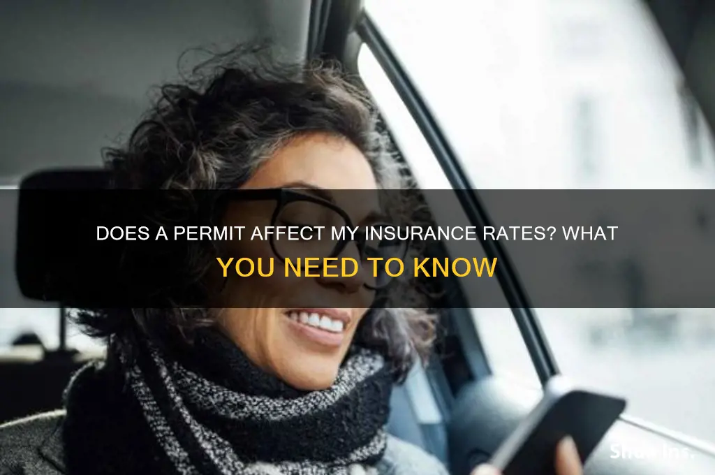 does permit lower my insurance