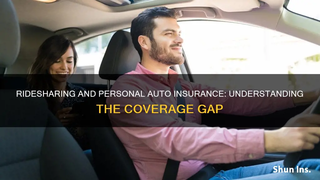 does personal auto insurance cover rideshare