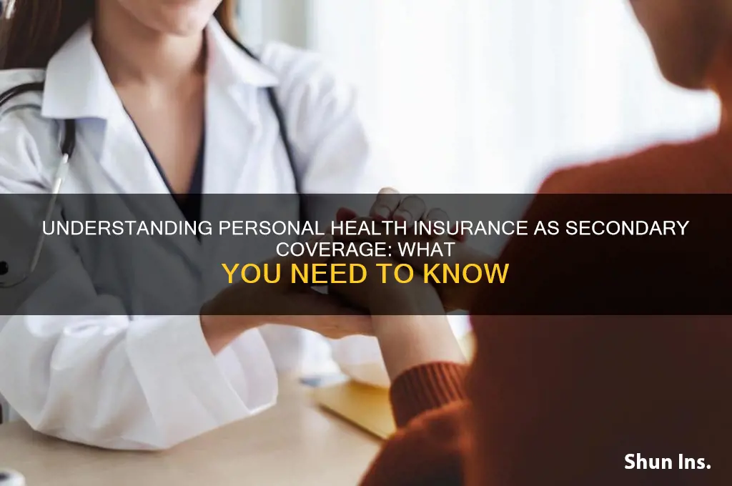 does personal health insurance act as secondary insurance
