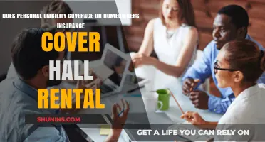 Personal Liability Coverage: Hall Rental Protection?