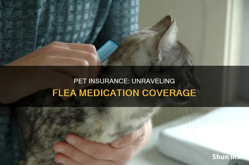 does pet insurance cover flea medication