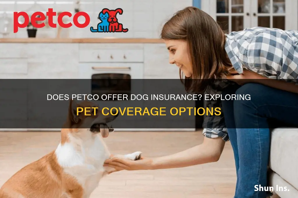 does petco have dog insurance