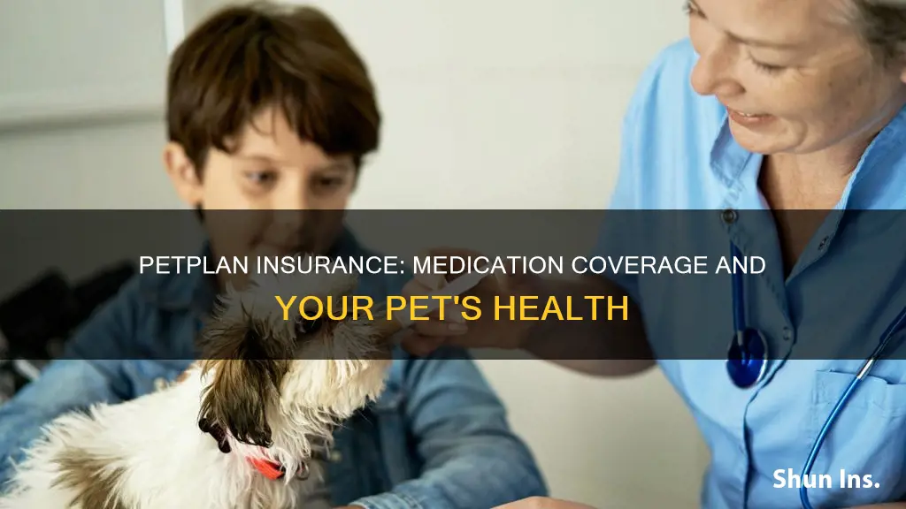 does petplan insurance cover medication