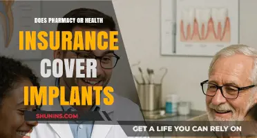 Pharmacy vs. Health Insurance: Who Covers Dental Implants?