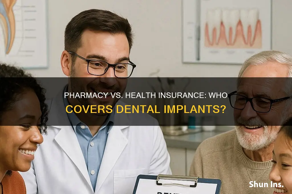 does pharmacy or health insurance cover implants