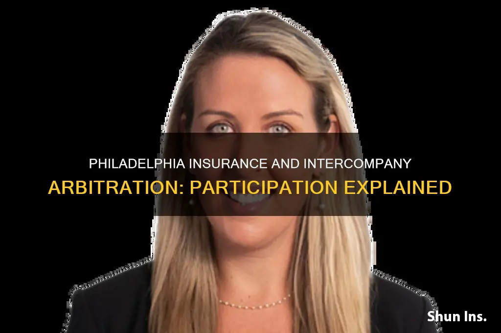 does philadelphia insurance participate in intercompany arb