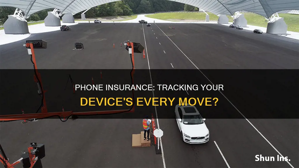 does phone insurance track phone