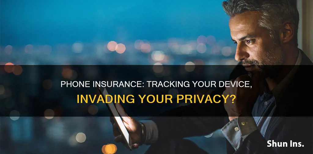 does phone insurance track phone