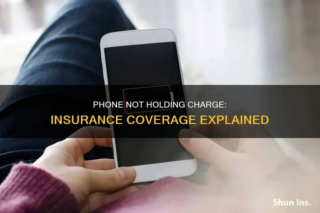 does phone not holding charge fall under insurance att